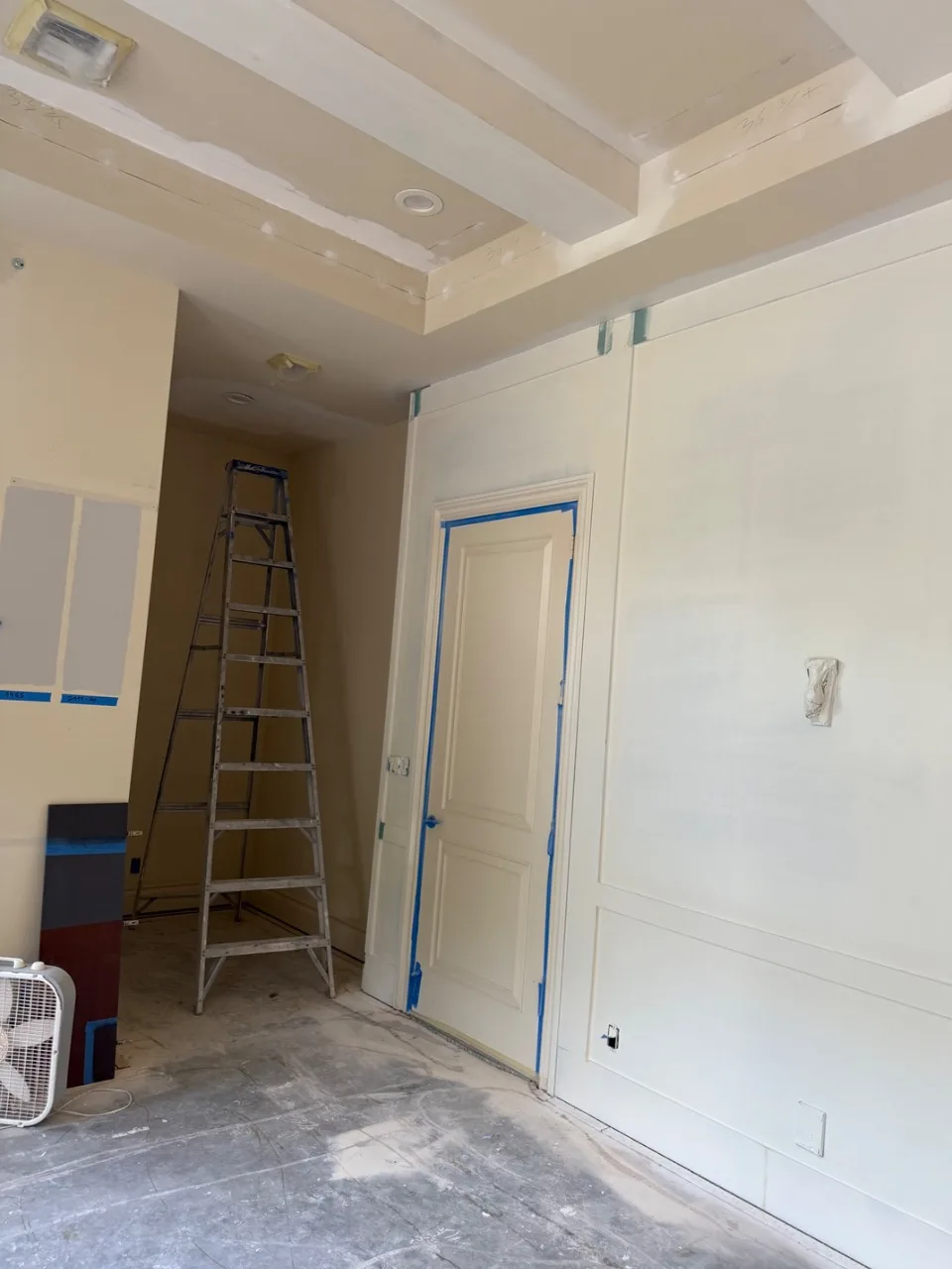 Game room preparation