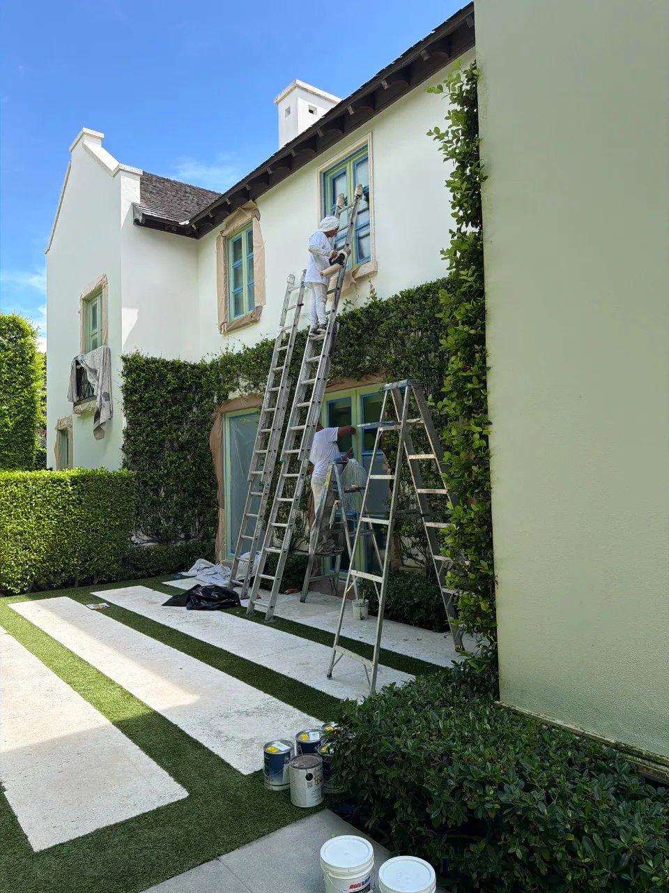 Exterior Windows frame
