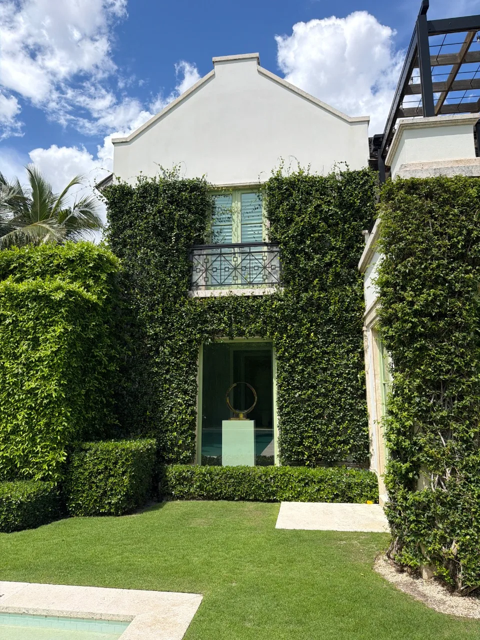 Exterior Windows frame