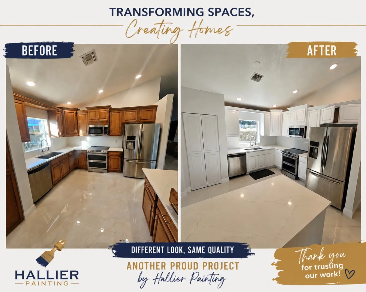 Cabinets lacquer paint refinishing